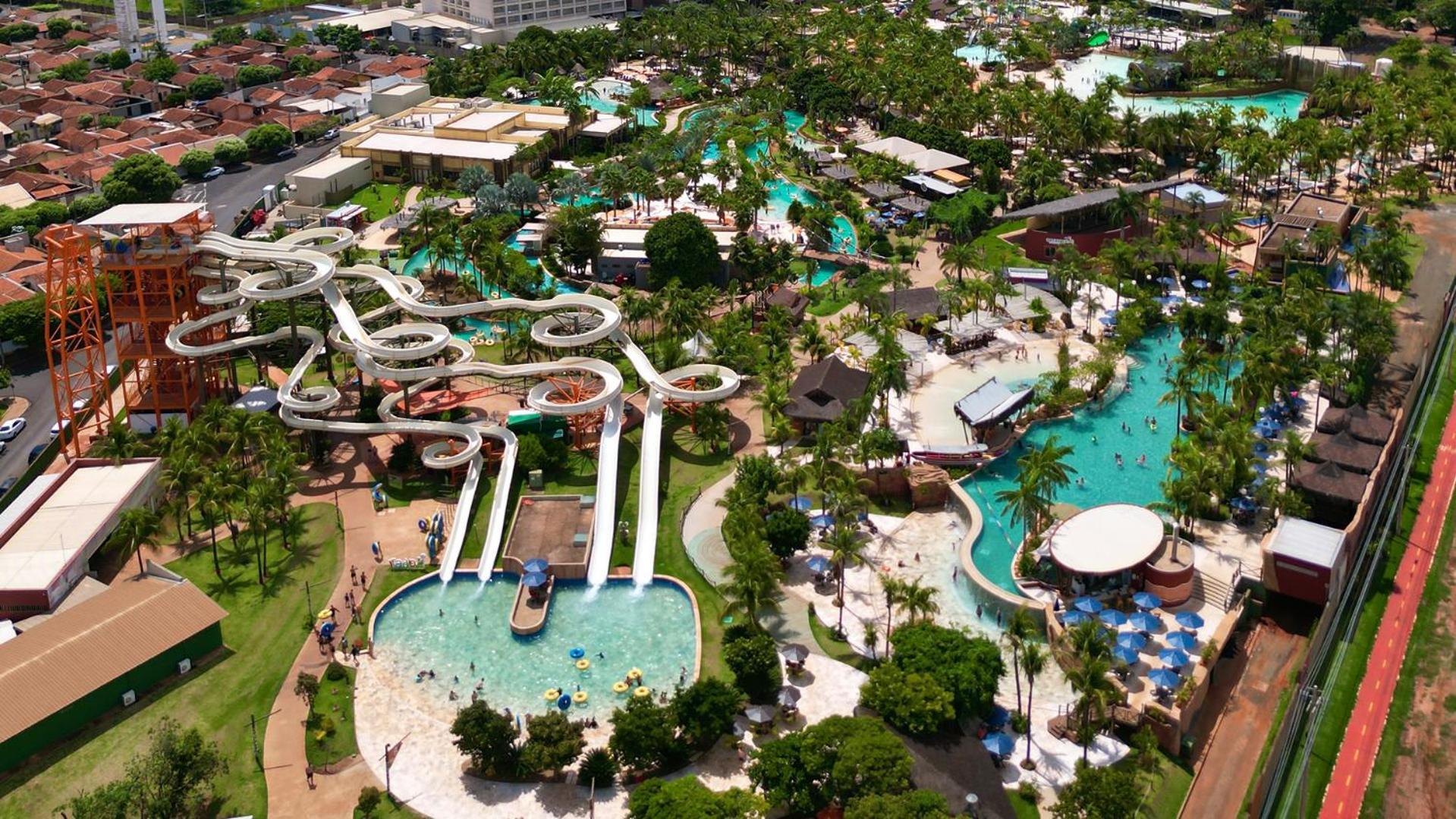 Hot Beach Resort Olímpia Kültér fotó Wet 'n' Wild Phoenix