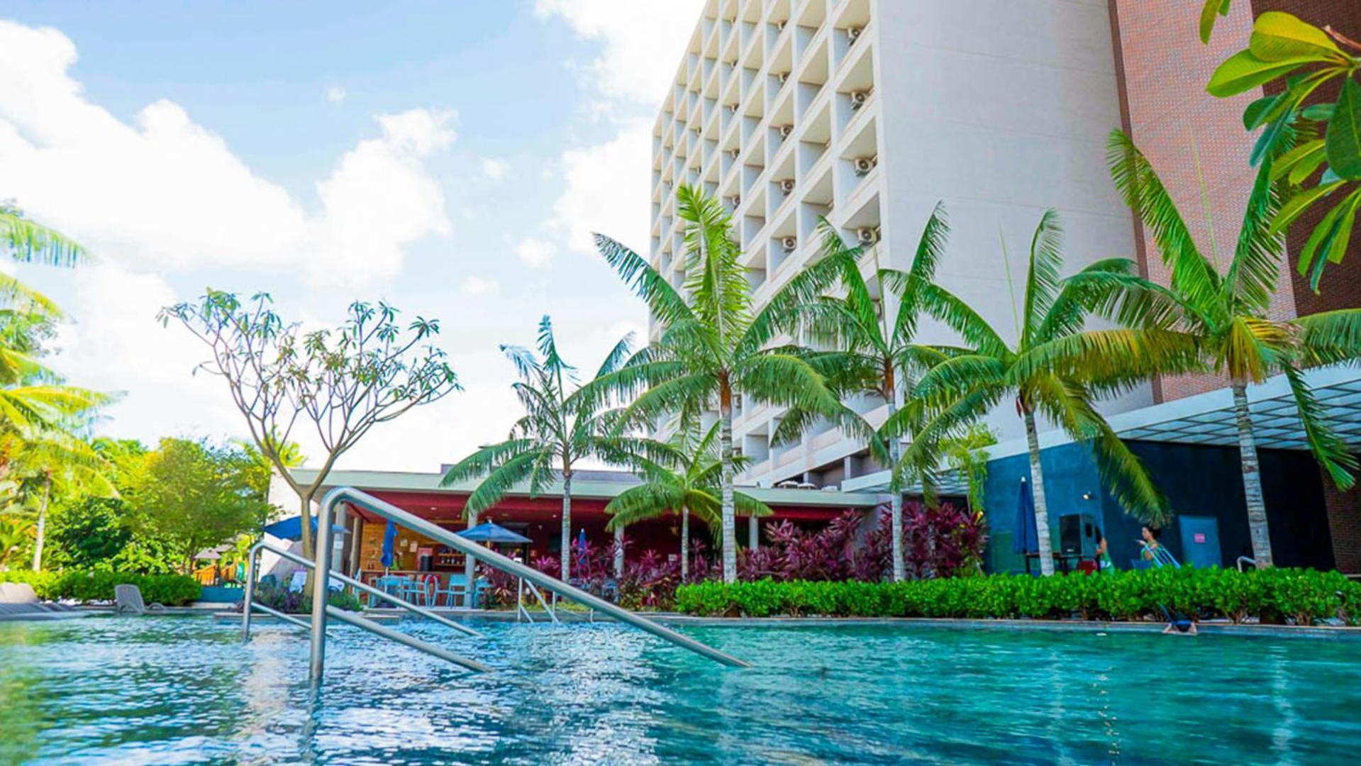 Hot Beach Resort Olímpia Kültér fotó